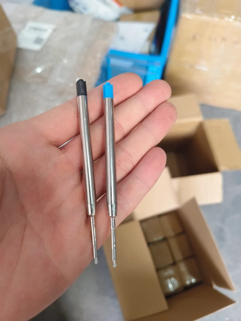 g1 parker ballpoint pen refill bulk packaging