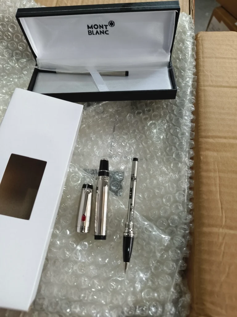 luxury best montblanc pen with custom logo printing