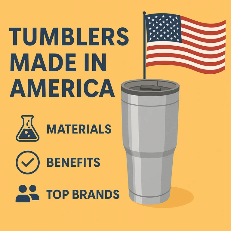 Tumblers Made in America: Materials, Benefits & Top Brands