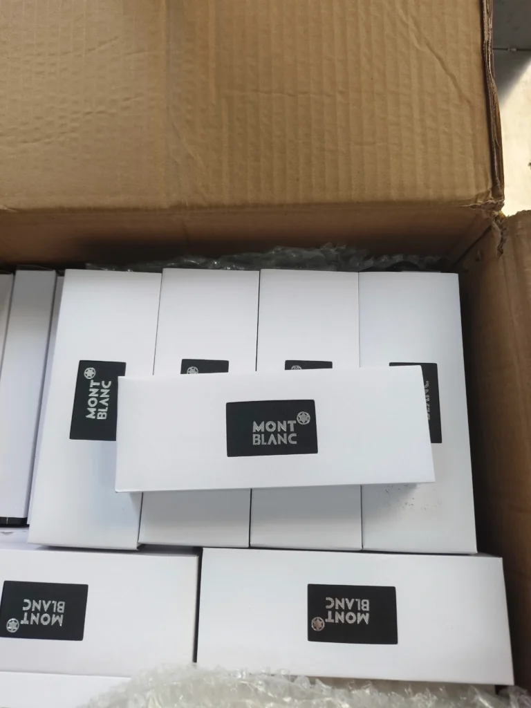 wholesale best montblanc pen packaging with white box