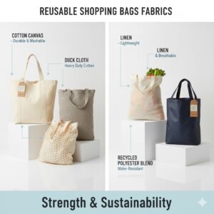 How to Sew a Reusable Shopping Bag