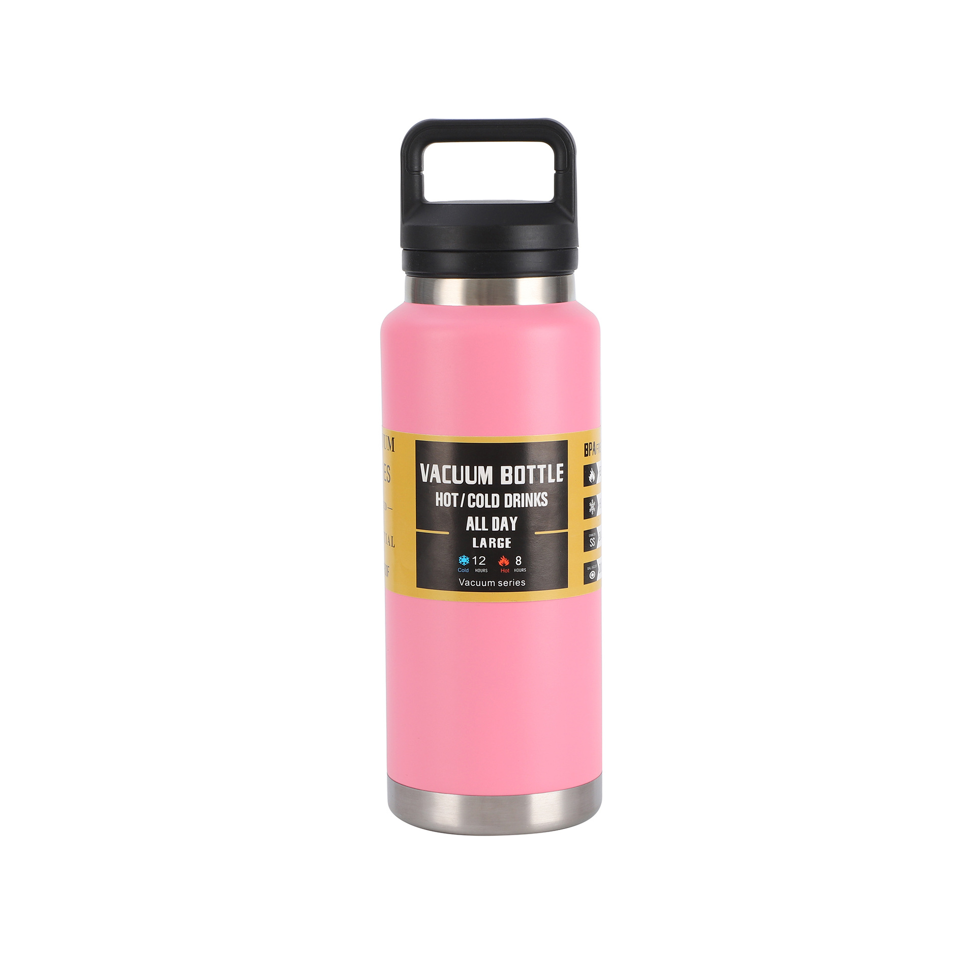 Insulated Water Bottle with Handle (3)