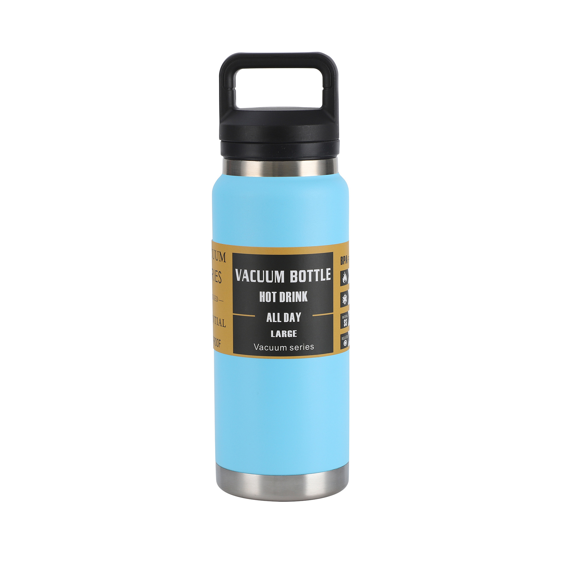 Insulated Water Bottle with Handle6
