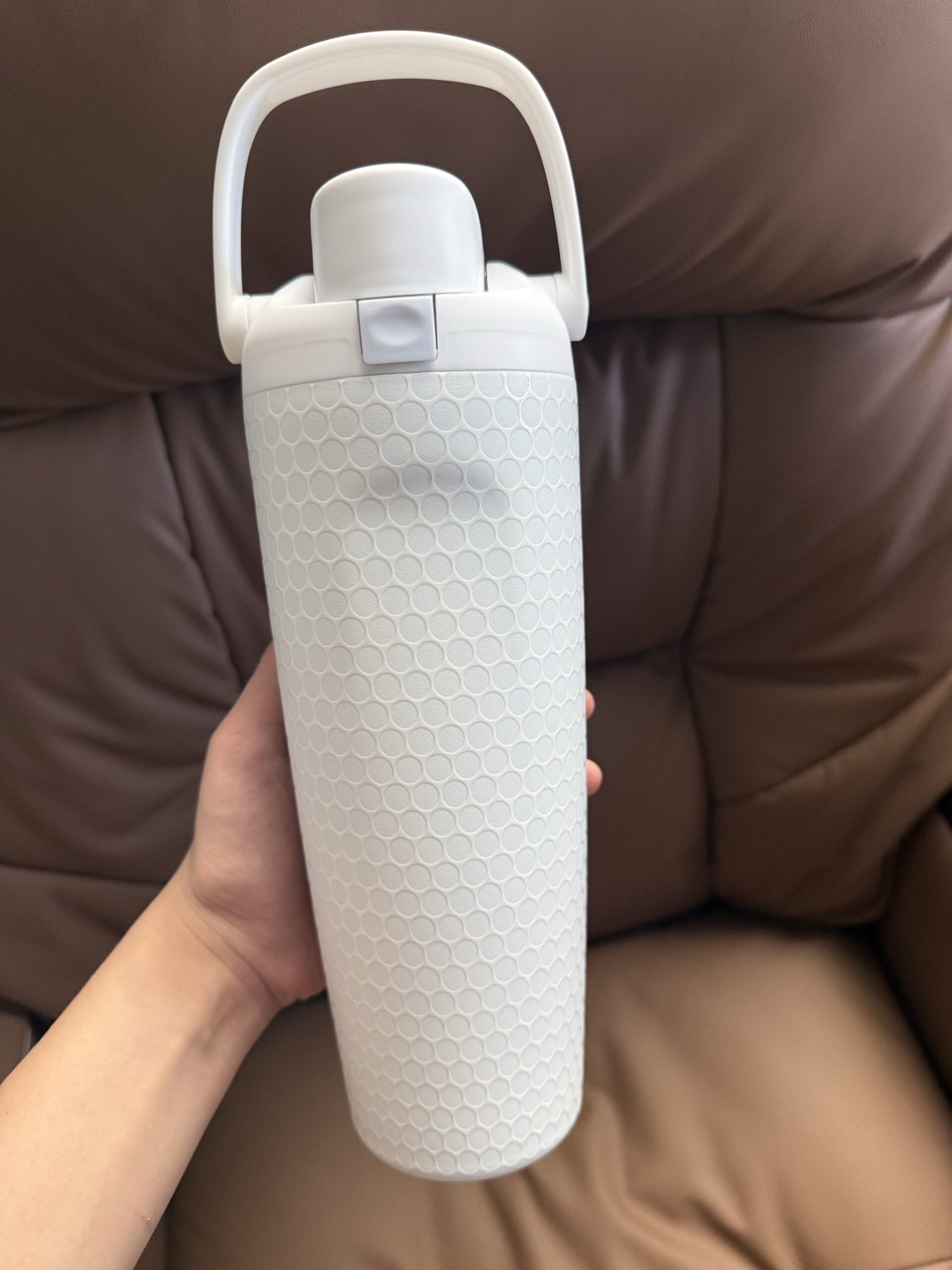insulated water bottle