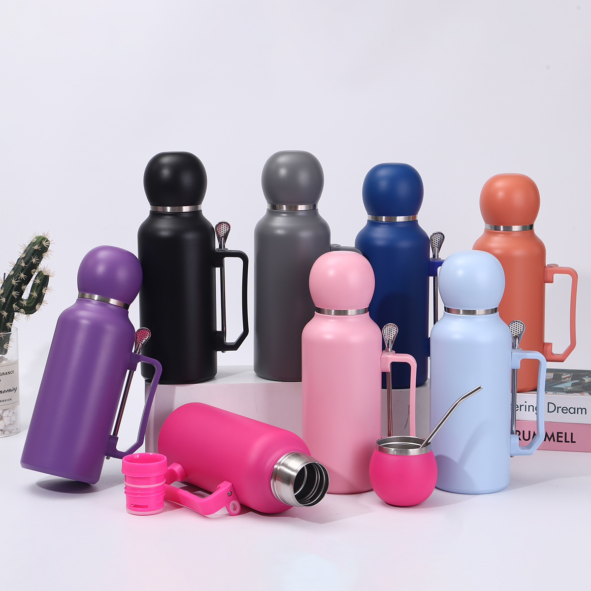 stainless steel vacuum bottle custom (3)