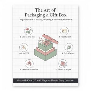 A Step-by-Step Guide to Packing, Wrapping, and Presenting Gifts Beautifully