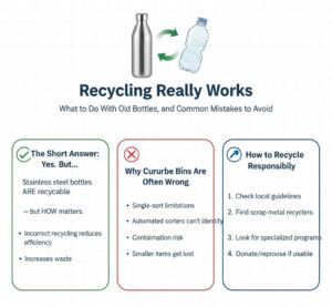 Can You Recycle Stainless Steel Water Bottles