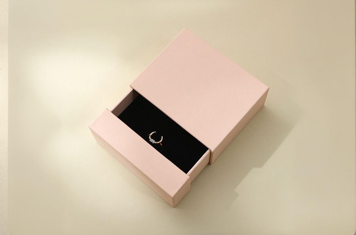 Custom Cardboard Necklace Drawer Boxes (1)