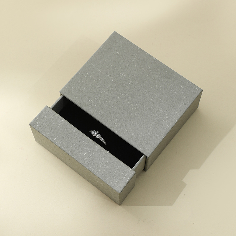 Custom Cardboard Necklace Drawer Boxes