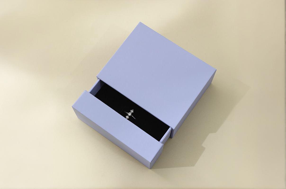 Custom Cardboard Necklace Drawer Boxes (1)