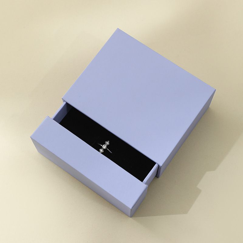 Custom Cardboard Necklace Drawer Boxes