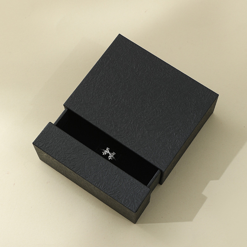 Custom Cardboard Necklace Drawer Boxes