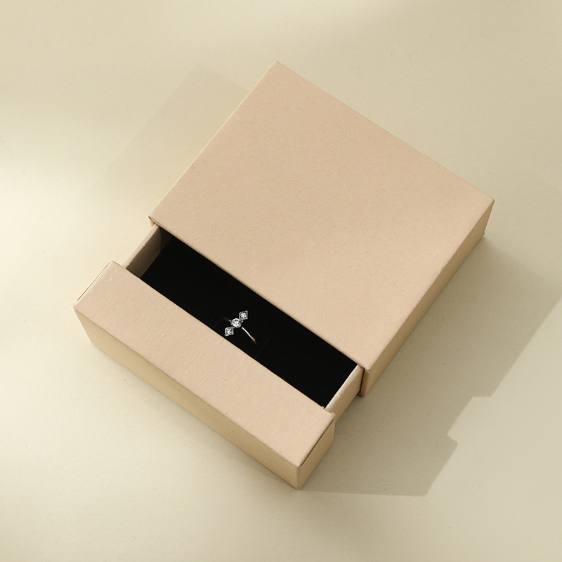 Custom Cardboard Necklace Drawer Boxes