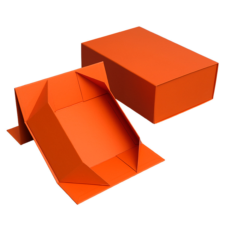 Custom Collapsible Magnetic Lid Rigid Boxes