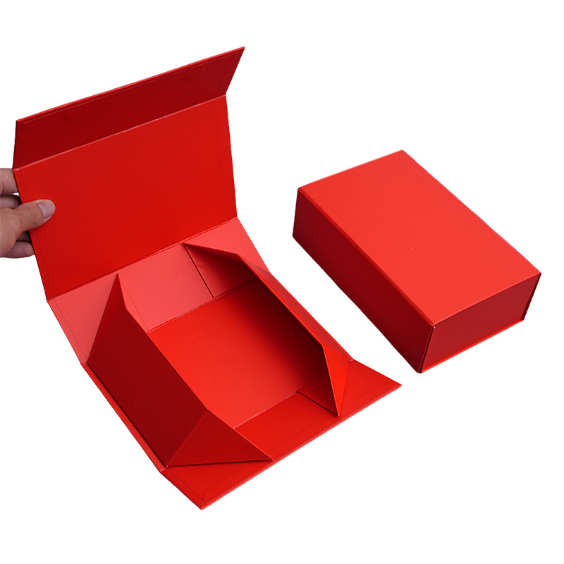 Custom Collapsible Magnetic Lid Rigid Boxes