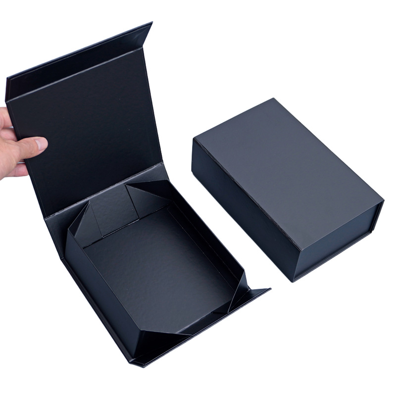 Custom Collapsible Magnetic Lid Rigid Boxes