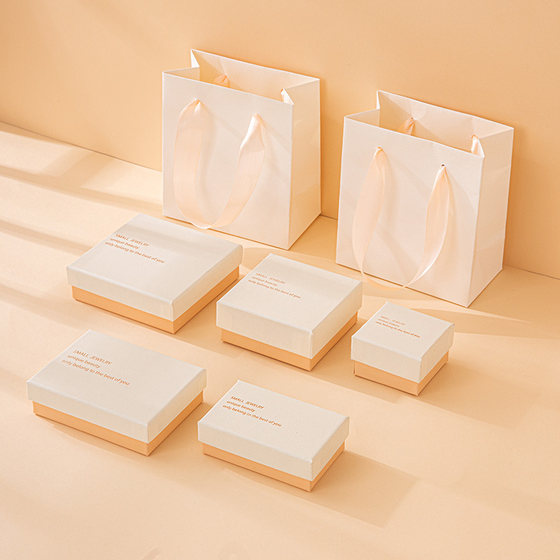 Custom Jewelry Box with Partial Cover Lid