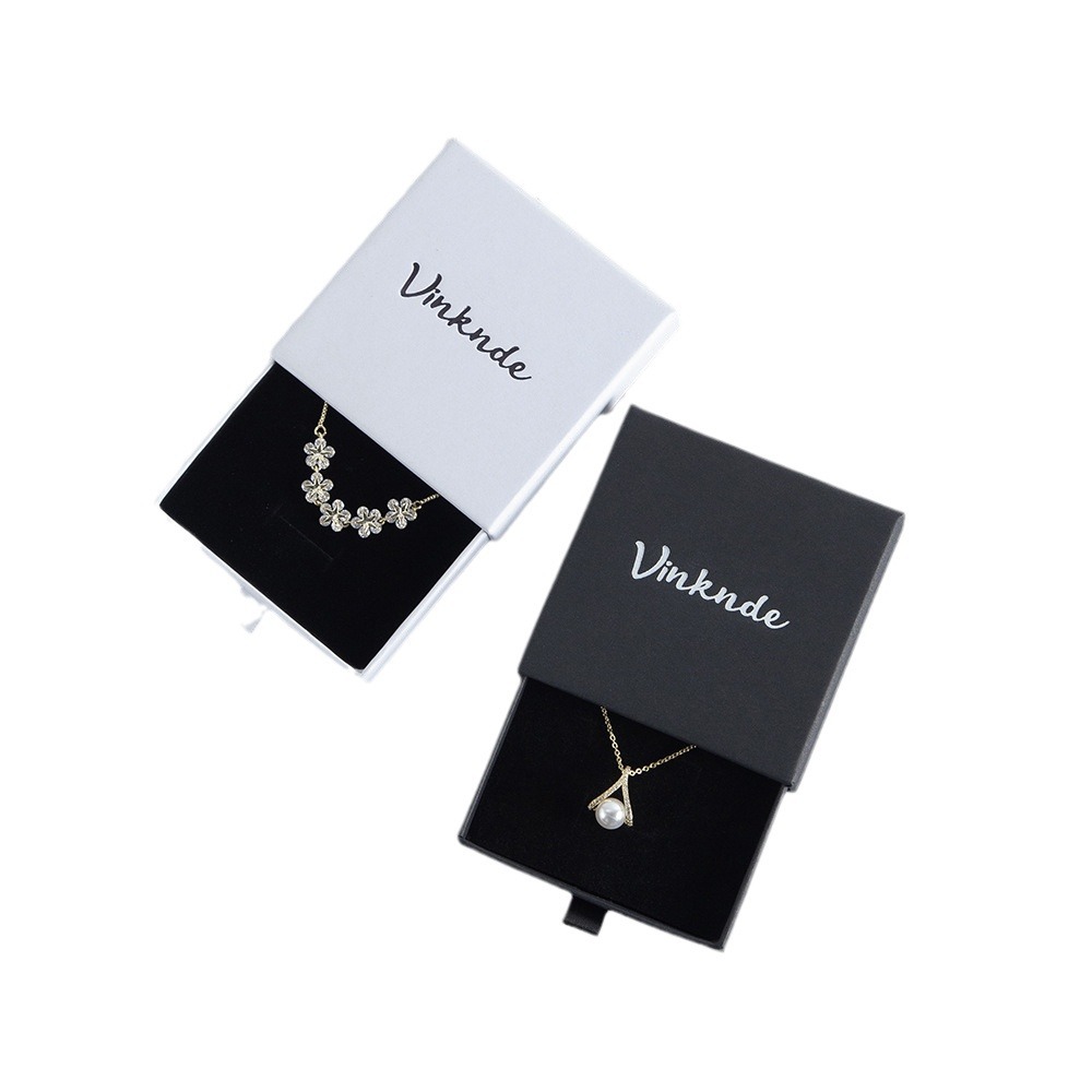 Custom Logo Printed Jewelry Drawer Boxes