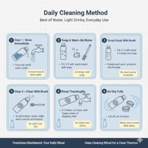 Daily Cleaning Method