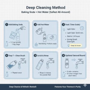 Deep Cleaning Method