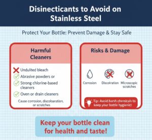 Disinfectants to Avoid on Stainless Steel