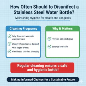 How Often Should You Disinfect a Stainless Steel Water Bottle