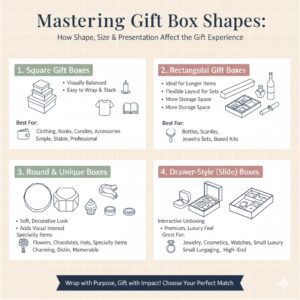 How to Choose the Right Gift Box Shape