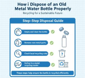 How to Dispose of an Old Metal Water Bottle Properly