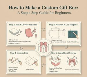 How to Make a Custom Gift Box