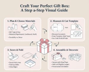 How to Make a Custom Gift Box Step by Step