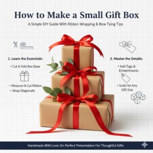 How to Make a Small Gift Box