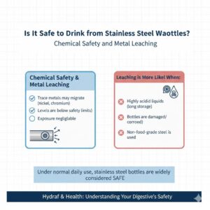 Is It Safe to Drink from Stainless Steel Waottles