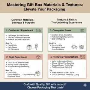 Paperboard Gift Boxes