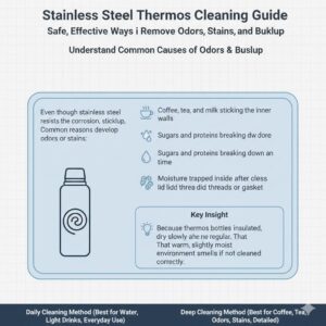 Stainless Steel Thermos Cleaning Guide