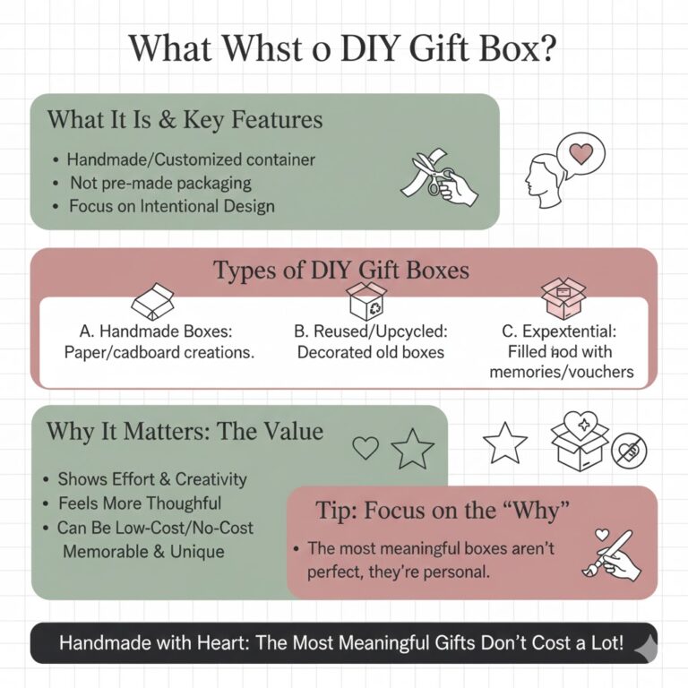 What Is a DIY Gift Box