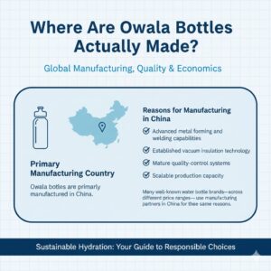 Where Are Owala Bottles Actually Made