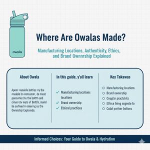 Where Are Owalas Made