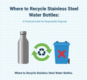 Where to Recycle Stainless Steel Water Bottles