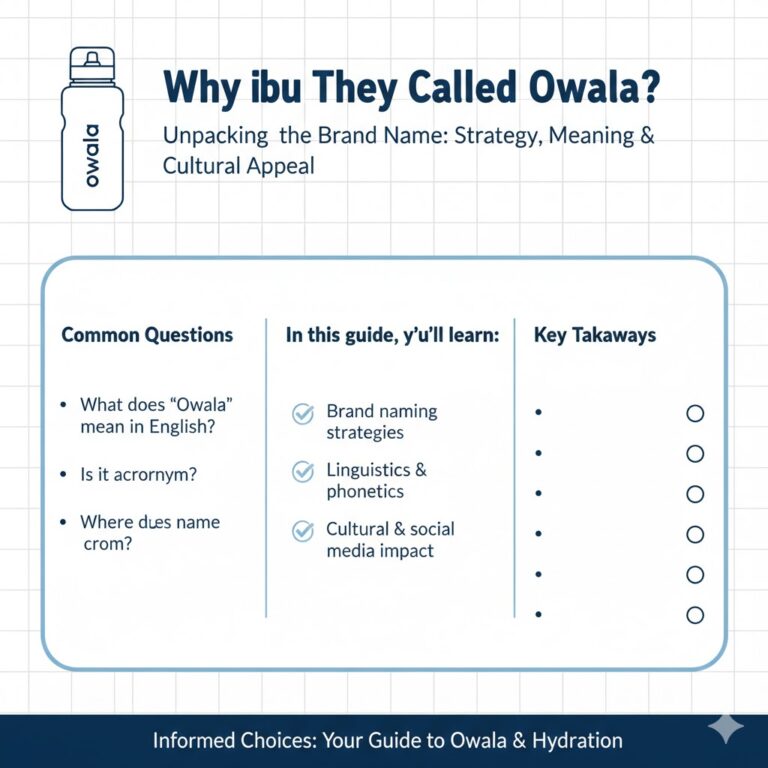 Why Are They Called Owala