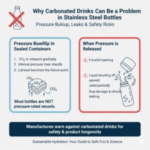 Why Carbonated Drinks Can Be a Problem in Stainless