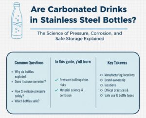 Why People Ask About Carbonated Drinks in Stainless Steel Bottles