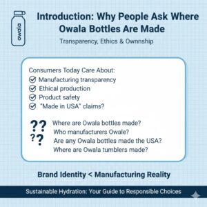 Why People Ask Where Owala Bottles Are Made