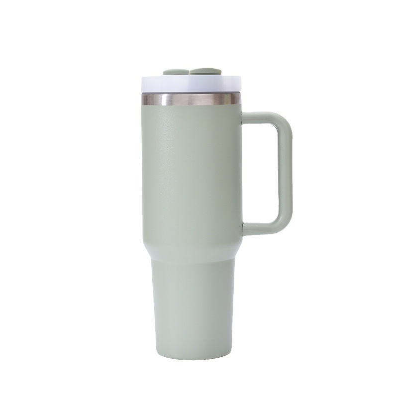 insulated water bottle with straw
