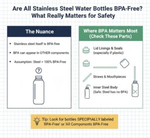 Are All Stainless Steel Water Bottles BPA-Free