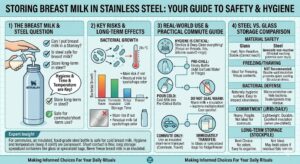 Can We Store Breast Milk in a Steel Bottle