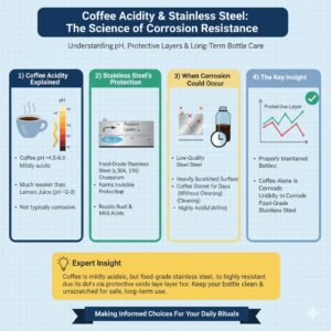 Does Coffee Corrode Stainless Steel