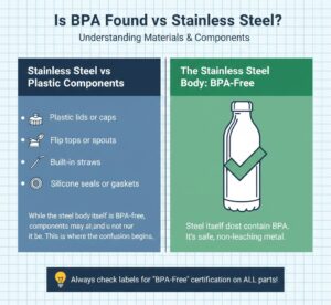 Is BPA Found in Stainless Steel