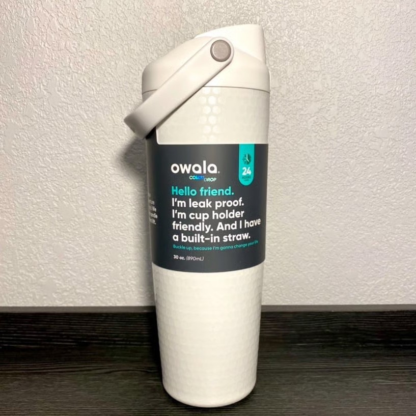 Leak-Proof Owala Water Bottle
