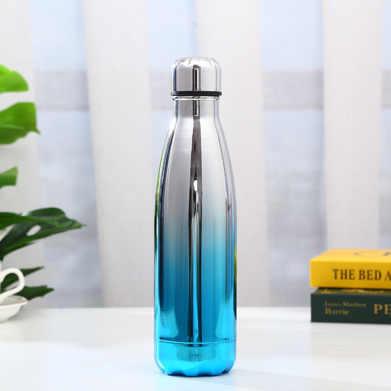 Portable Stainless Steel Vacuum Insulated Water Bottle (1)