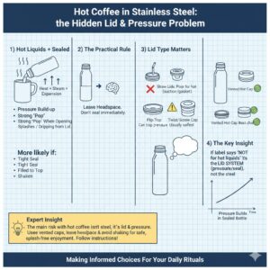 Risks Are the Lid, Seal, and Pressure